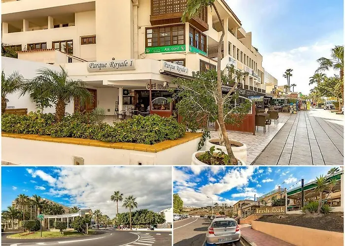 شقة Harmony With Ocean View In Parque Royal *